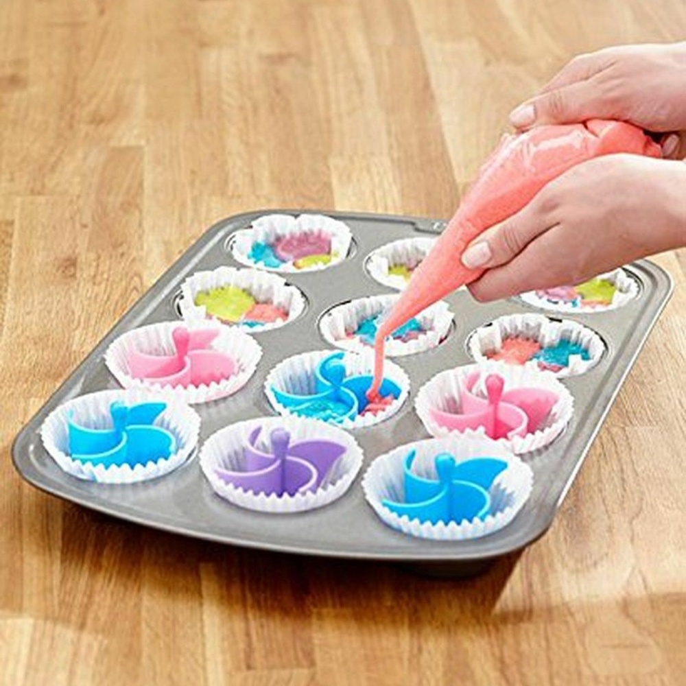 Crayola® Color Cakes * 3 Sets of 2 * NEW Bakeware - Picture 3 of 6